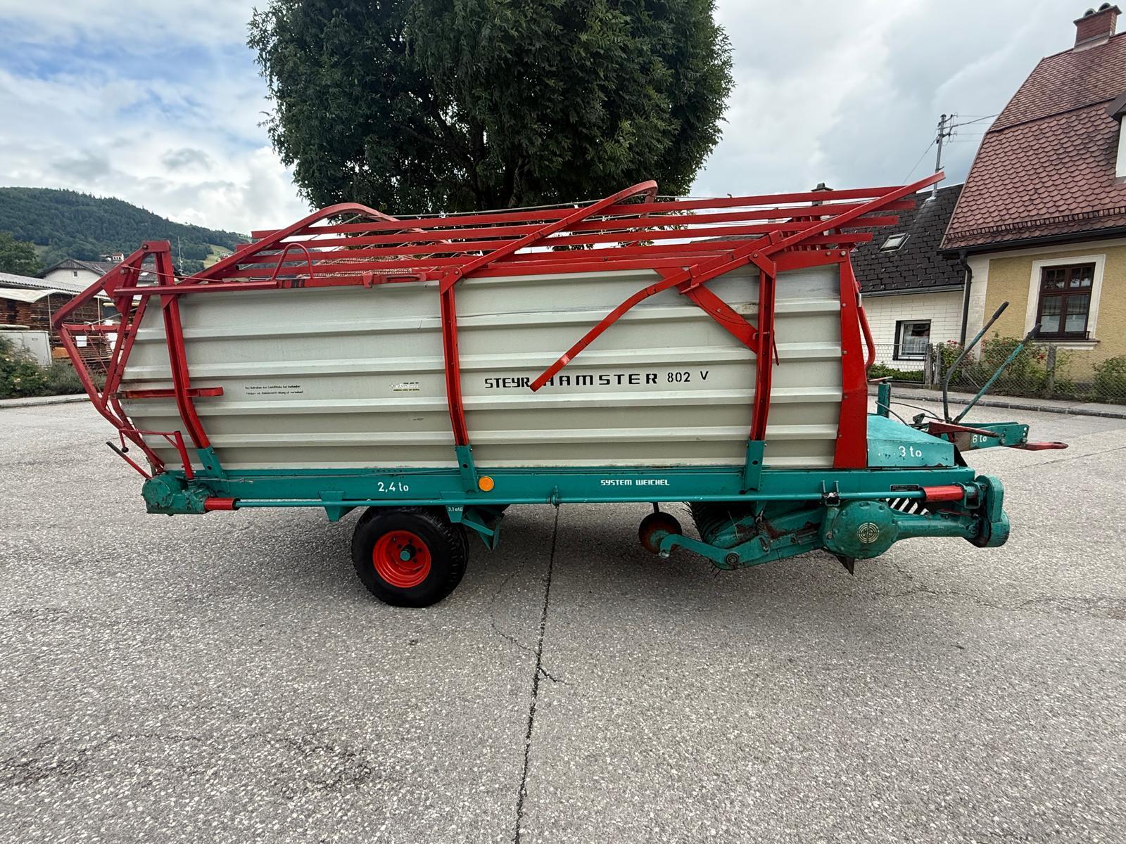 Steyr Hamster 802 V 68781916509289735 © GM Bilder