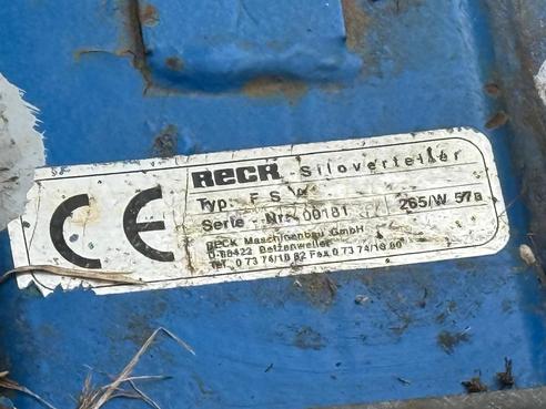 RECK Siloverteiler 68783625224348489 © GM Bilder
