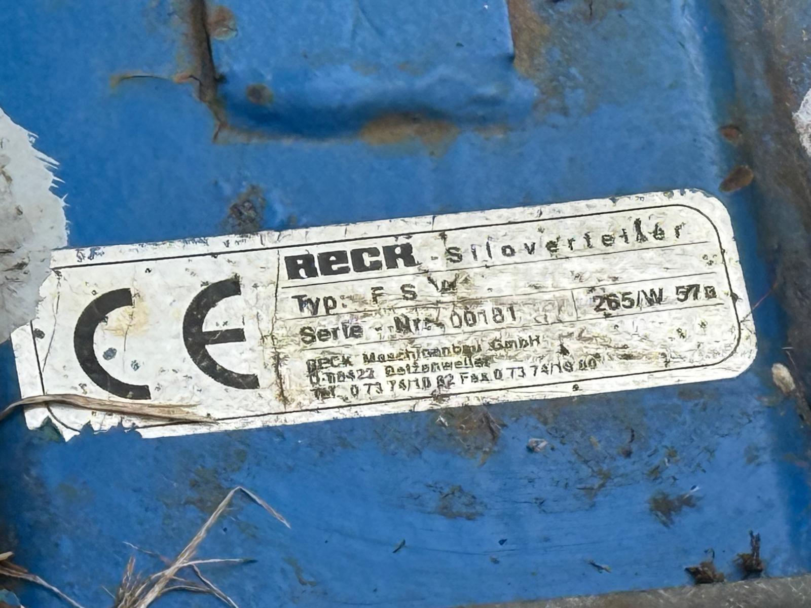 RECK Siloverteiler 68783625224348489 © GM Bilder