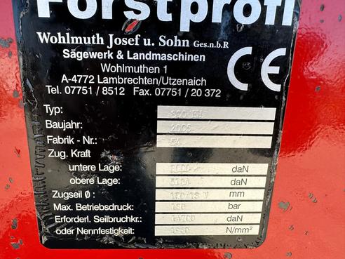 Krpan 8 EH Seilwinde 687850767346950711 © GM Bilder