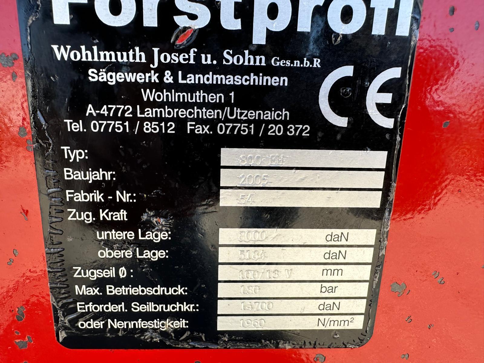 Krpan 8 EH Seilwinde 687850767346950711 © GM Bilder