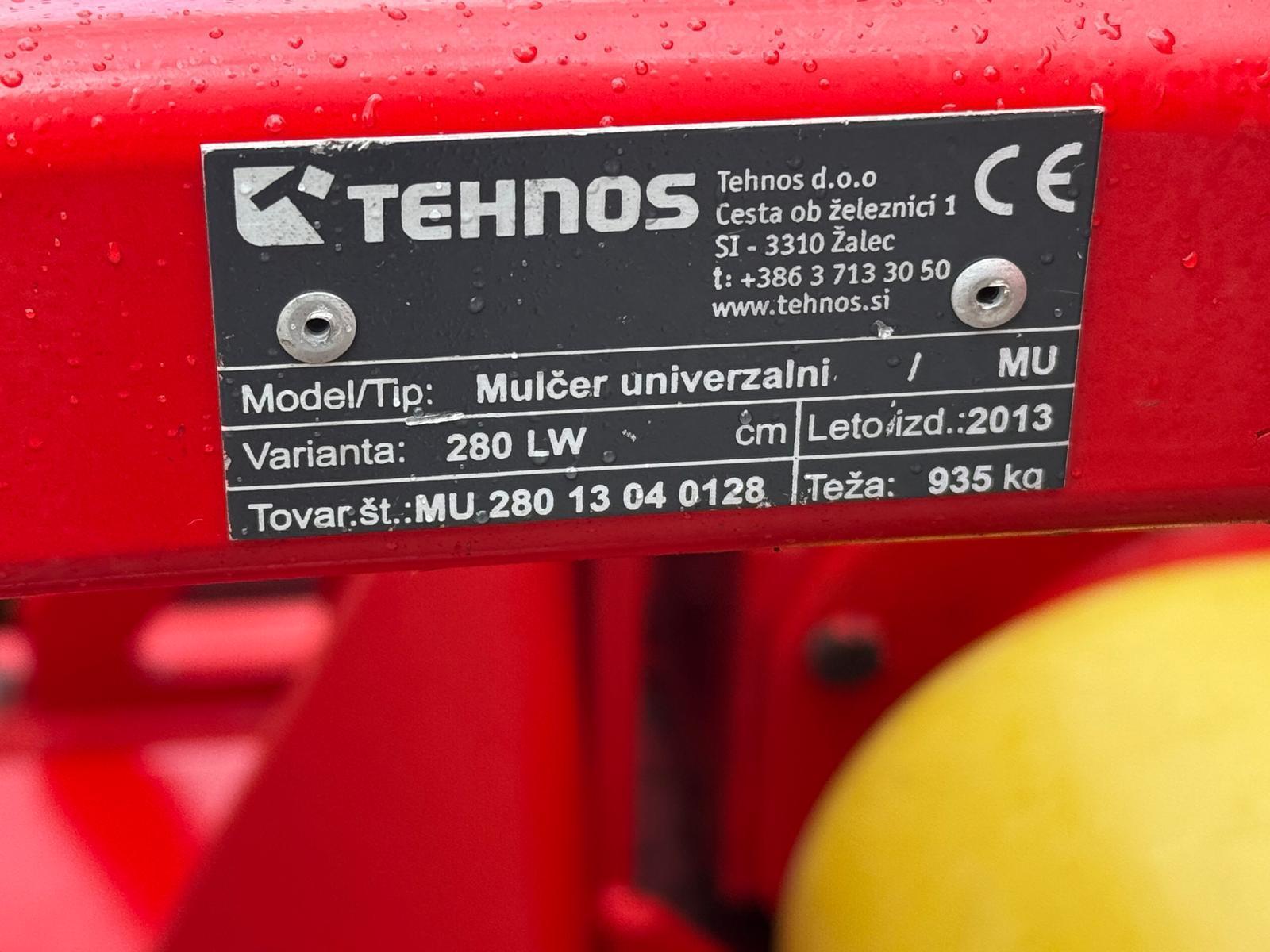 Tehnos MU 280 LW 68787662692912012 © GM Bilder