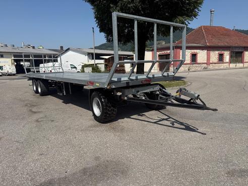 Fliegl DPW 210 Ballentransporter  68908822566529050 © GM Bilder