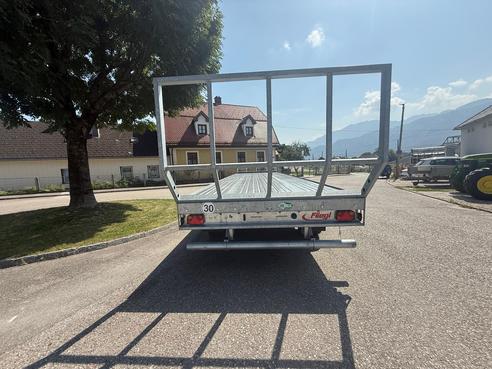 Fliegl DPW 210 Ballentransporter  68908822566529056 © GM Bilder