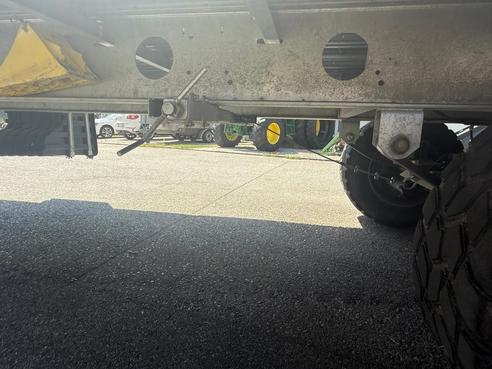 Fliegl DPW 210 Ballentransporter  68908822566529059 © GM Bilder