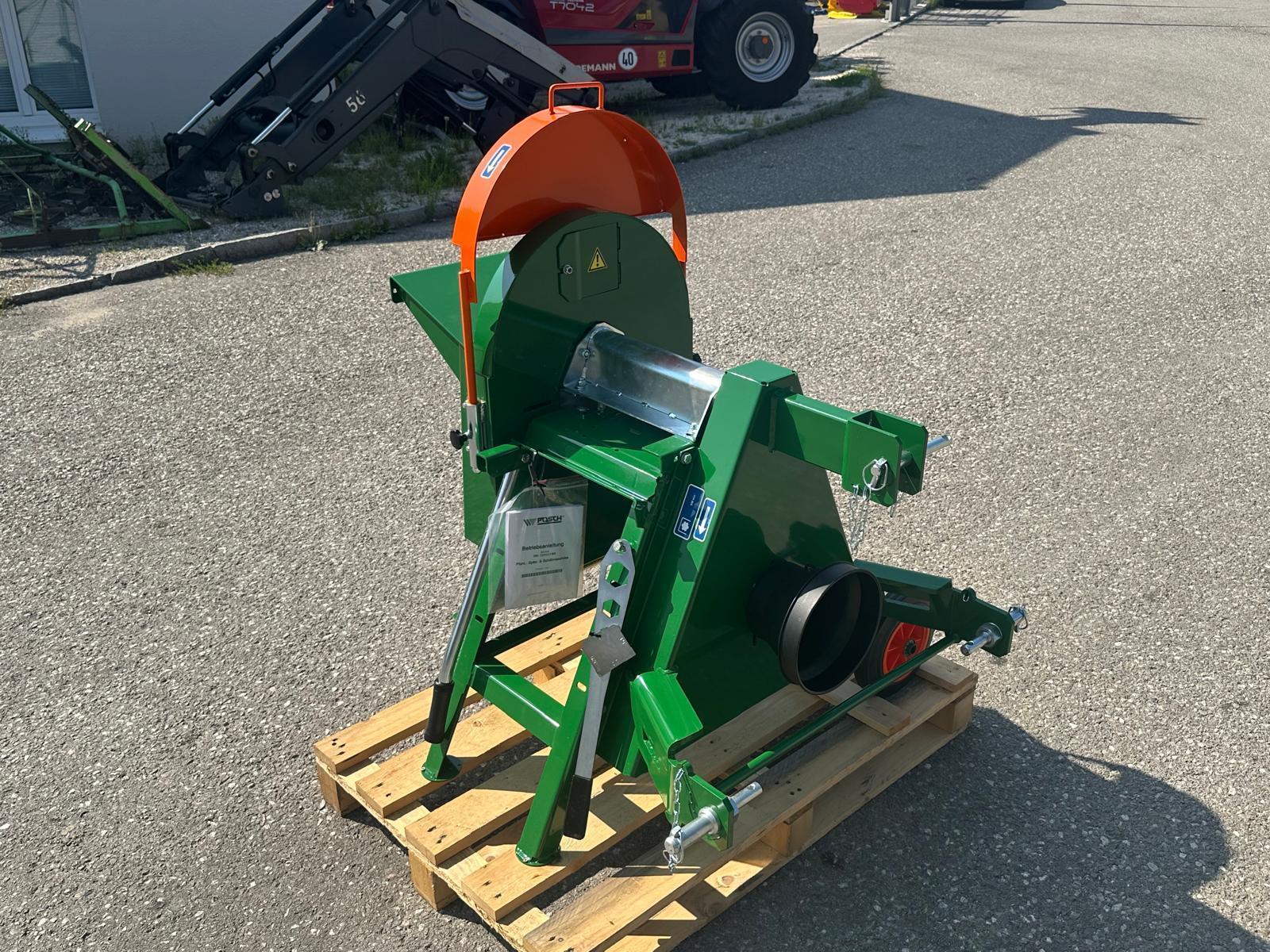 Posch Schälmaschine 68961682231881 © GM Bilder