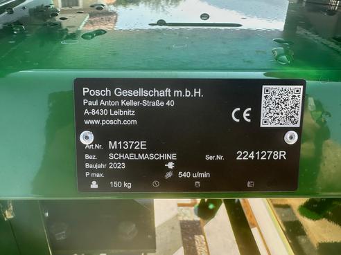 Posch Schälmaschine 68961682231889 © GM Bilder