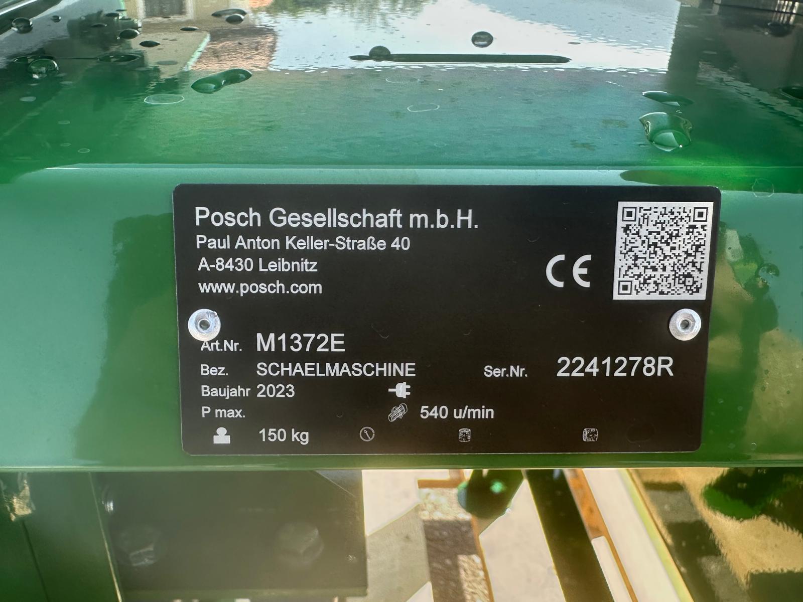 Posch Schälmaschine 68961682231889 © GM Bilder