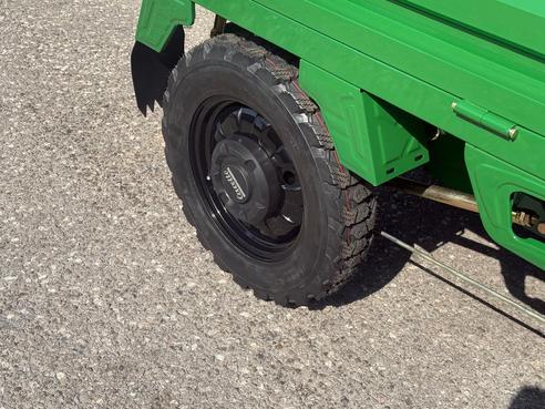 Diverse Graf Carello LDR 25 72 V Grün Geländebereifung 6898310386992574910 © GM Bilder