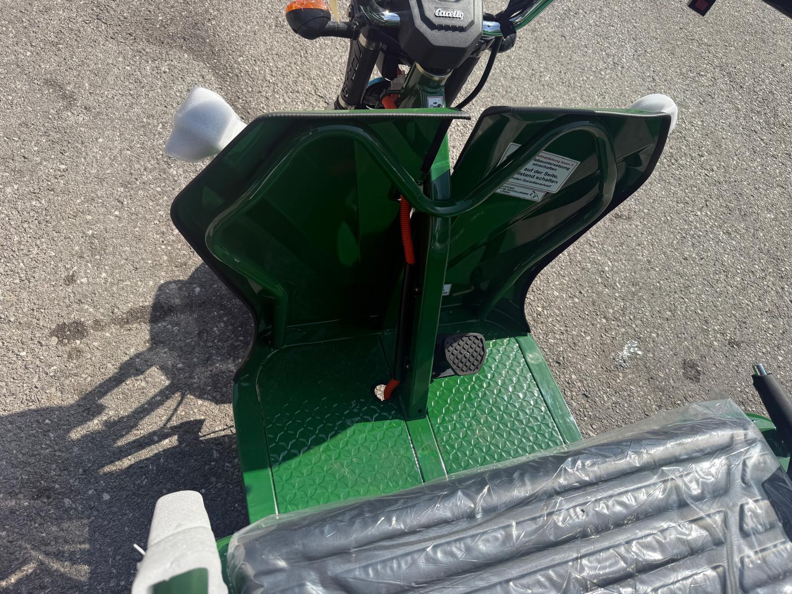 Diverse Graf Carello LDR 25 72 V Grün Geländebereifung 6898310386992574914 © GM Bilder