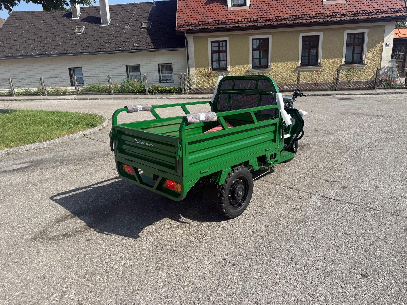 Diverse Graf Carello LDR 25 72 V Grün Geländebereifung 689831038699257492 © GM Bilder