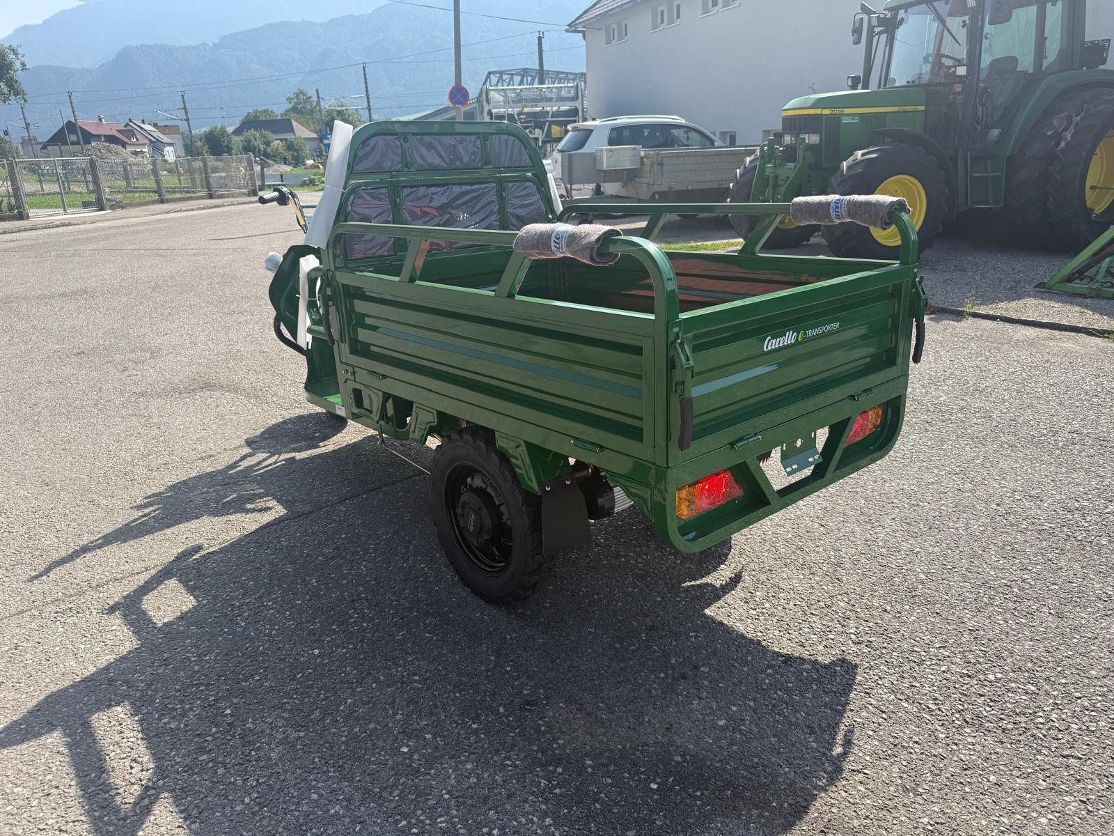 Diverse Graf Carello LDR 25 72 V Grün Geländebereifung 689831038699257493 © GM Bilder