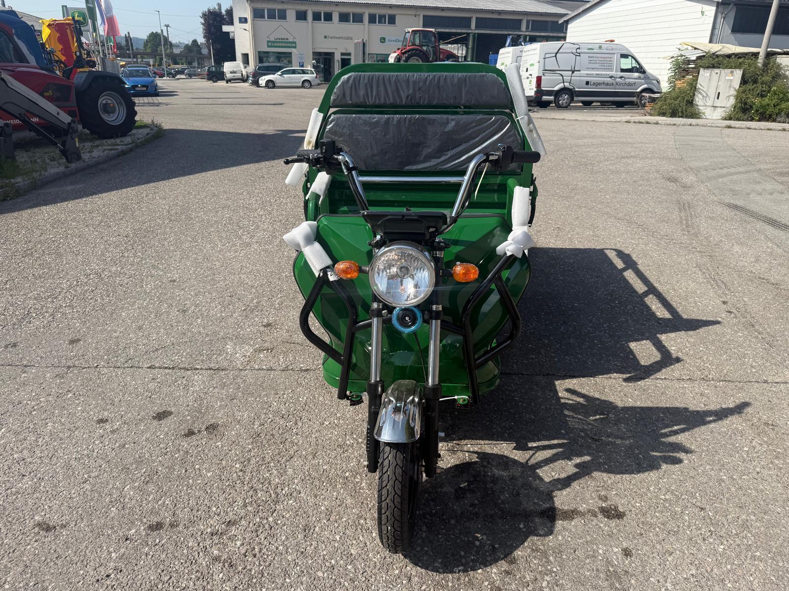 Diverse Graf Carello LDR 25 72 V Grün Geländebereifung 689831038699257494 © GM Bilder