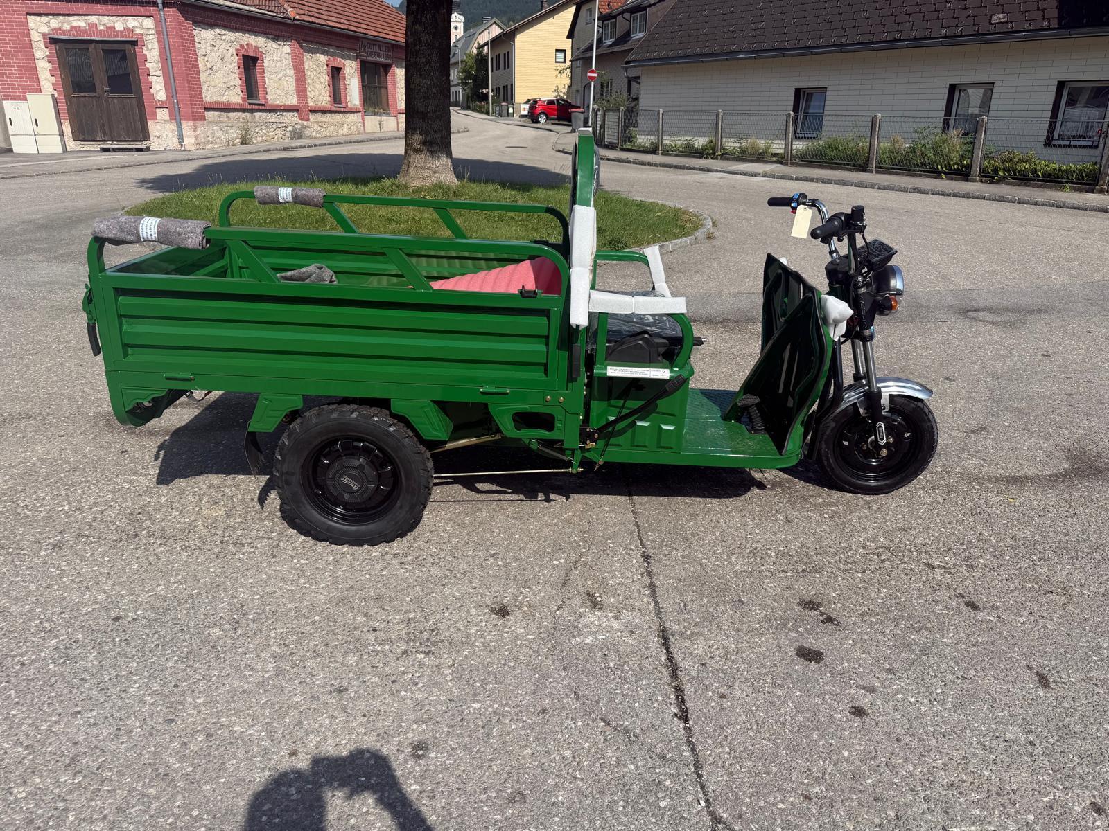 Diverse Graf Carello LDR 25 72 V Grün Geländebereifung 689831038699257495 © GM Bilder