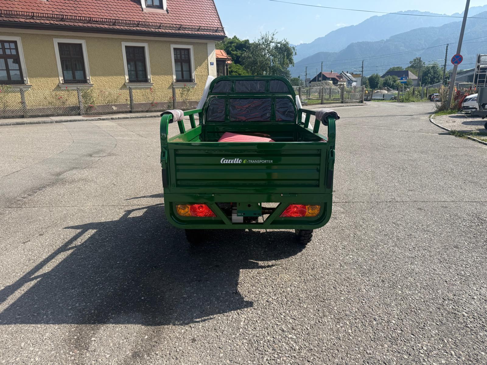 Diverse Graf Carello LDR 25 72 V Grün Geländebereifung 689831038699257496 © GM Bilder