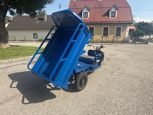 Diverse Graf Carello LDR 25 72 V Blau Geländebereifung 6899035081226110 © GM Bilder