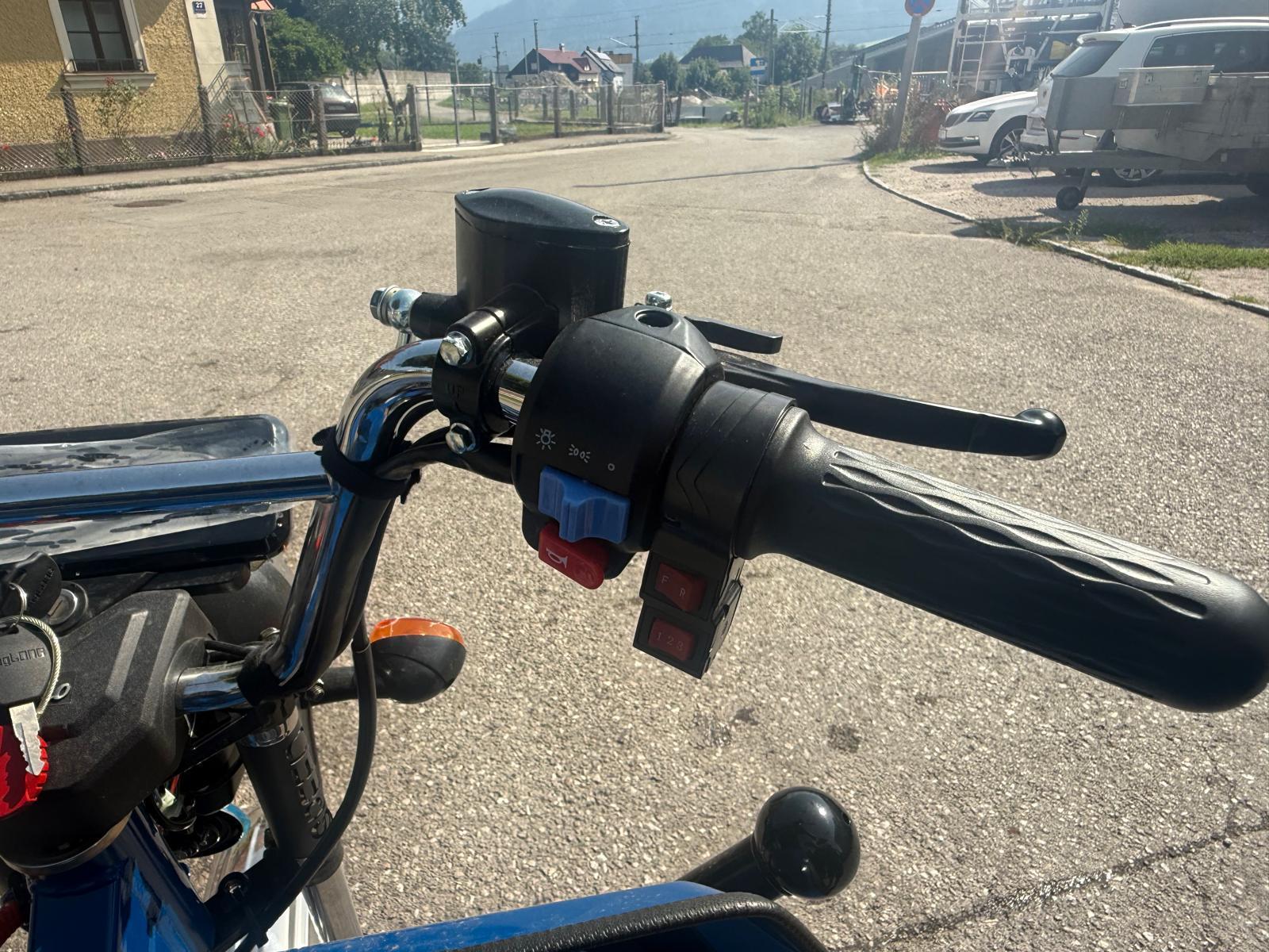 Diverse Graf Carello LDR 25 72 V Blau Geländebereifung 6899035081226113 © GM Bilder