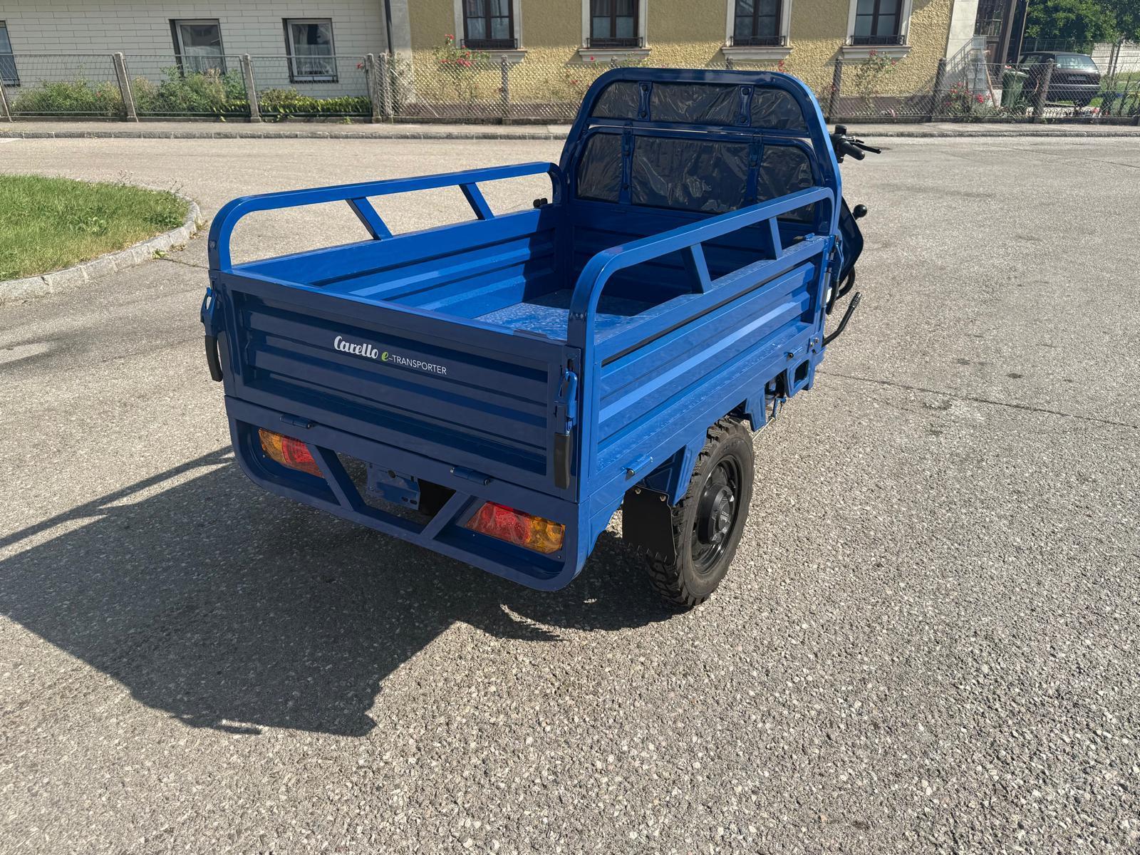 Diverse Graf Carello LDR 25 72 V Blau Geländebereifung 689903508122612 © GM Bilder