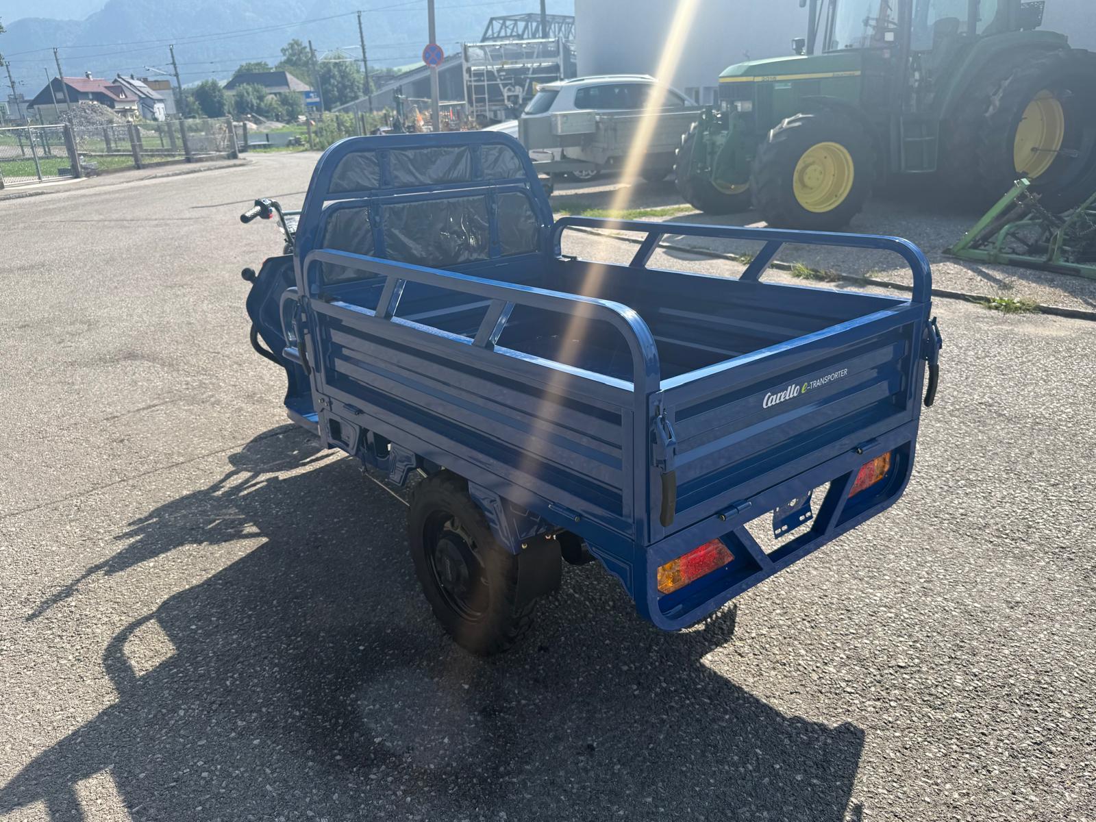 Diverse Graf Carello LDR 25 72 V Blau Geländebereifung 689903508122613 © GM Bilder