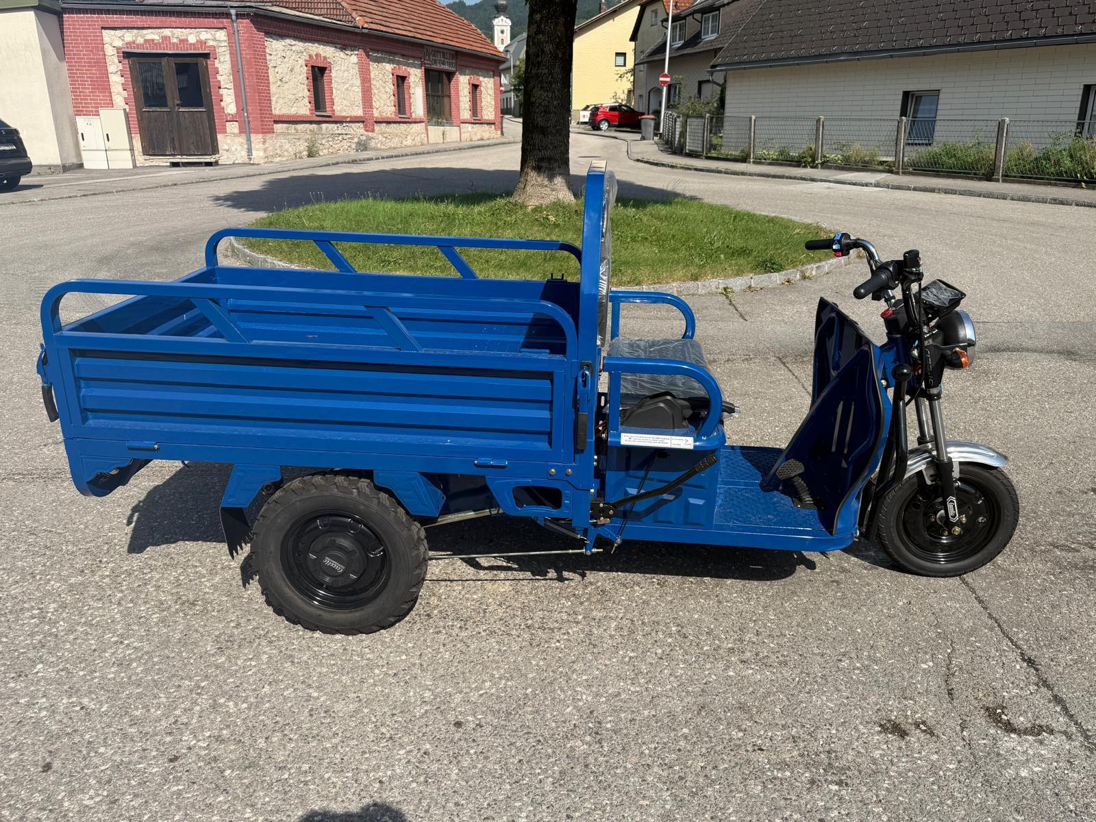 Diverse Graf Carello LDR 25 72 V Blau Geländebereifung 689903508122615 © GM Bilder