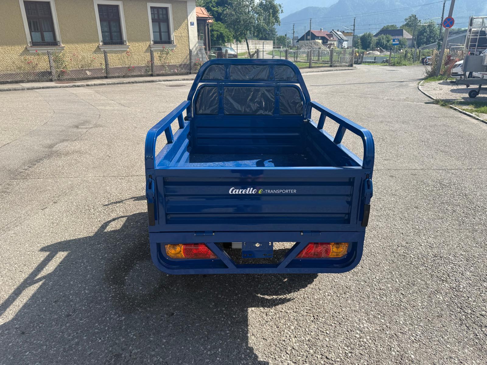 Diverse Graf Carello LDR 25 72 V Blau Geländebereifung 689903508122616 © GM Bilder