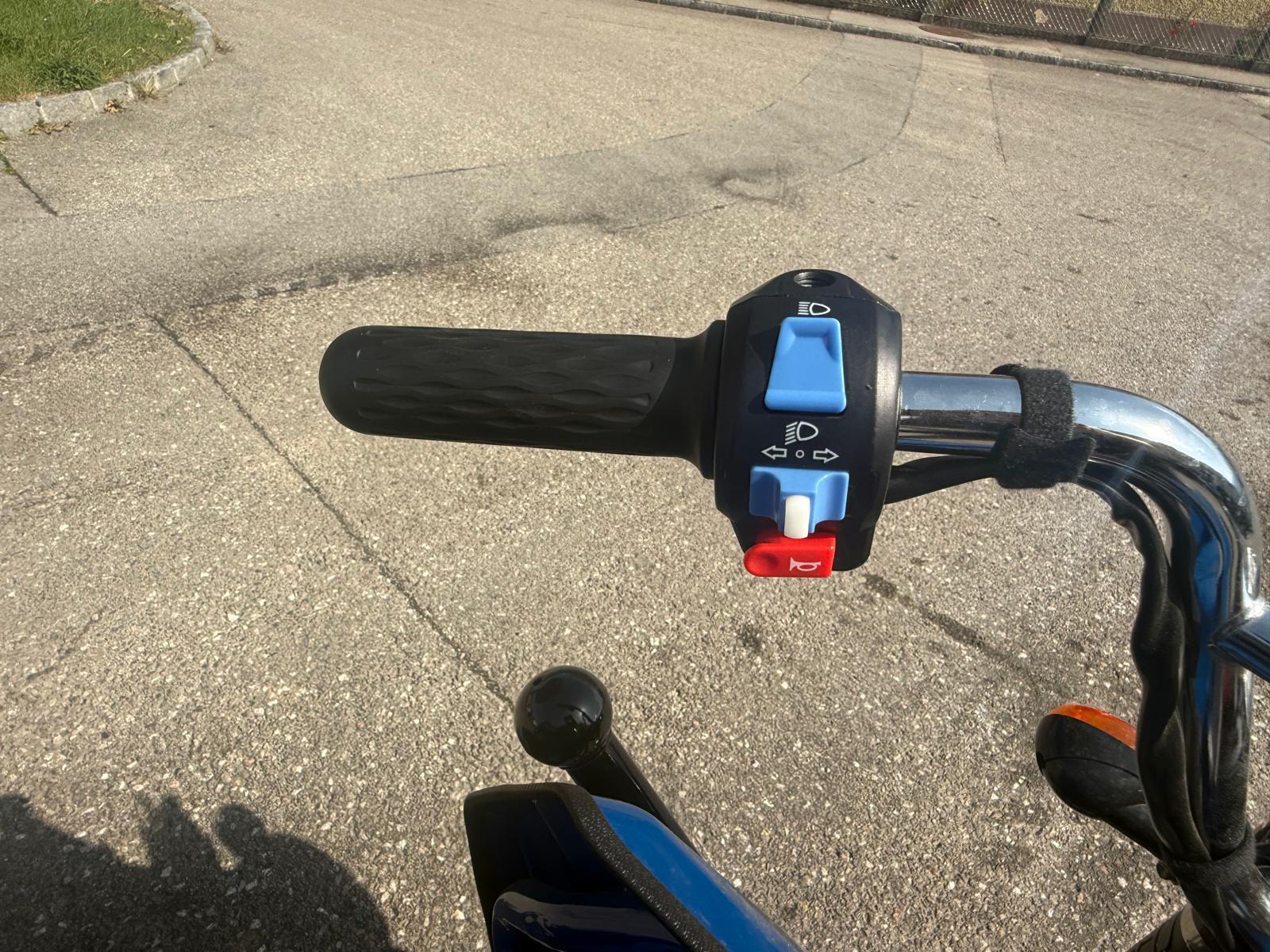 Diverse Graf Carello LDR 25 72 V Blau Geländebereifung 689903508122618 © GM Bilder