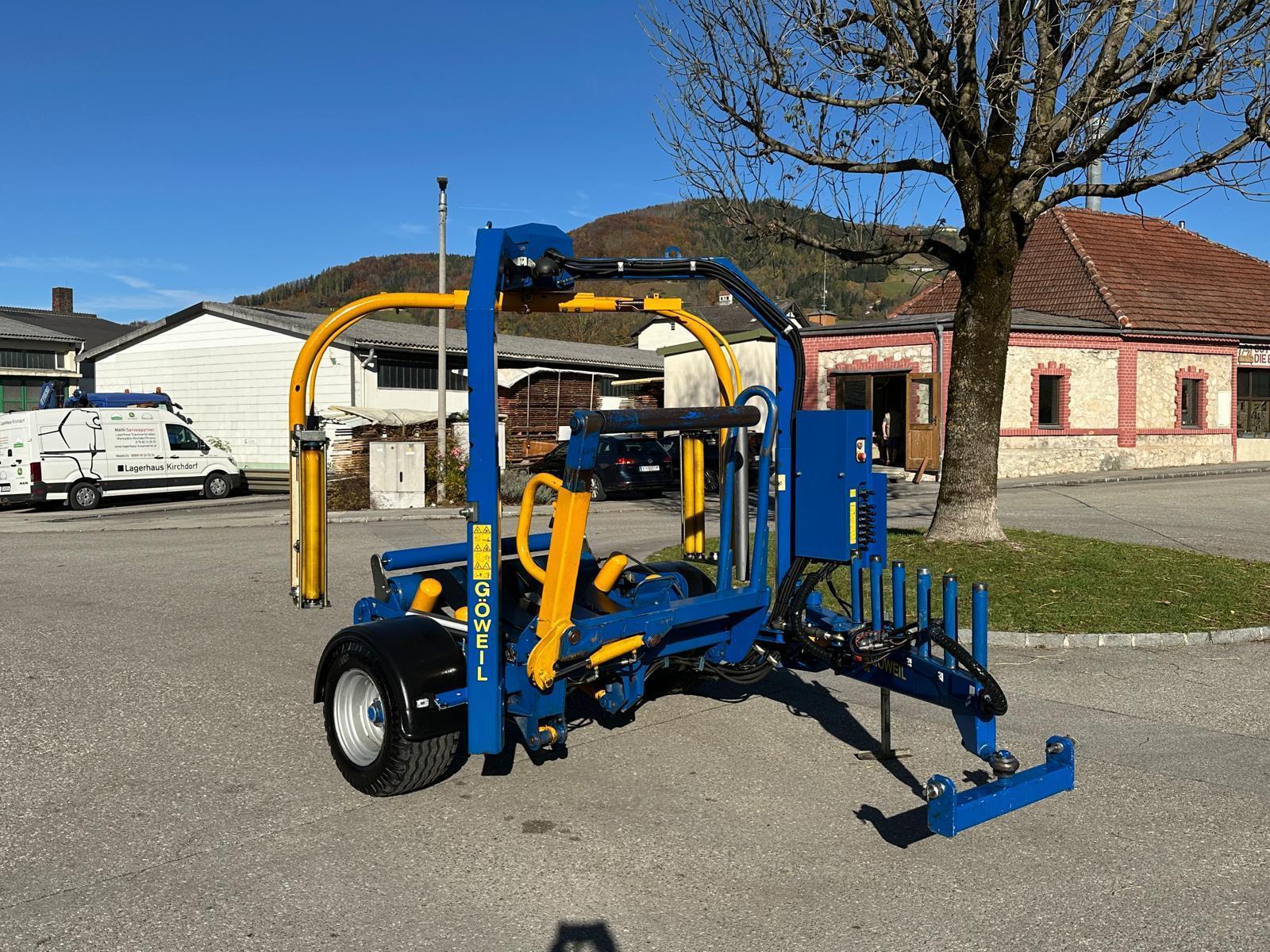 GÖWEIL G 5020 Wickelmaschine 69014108082410 © GM Bilder