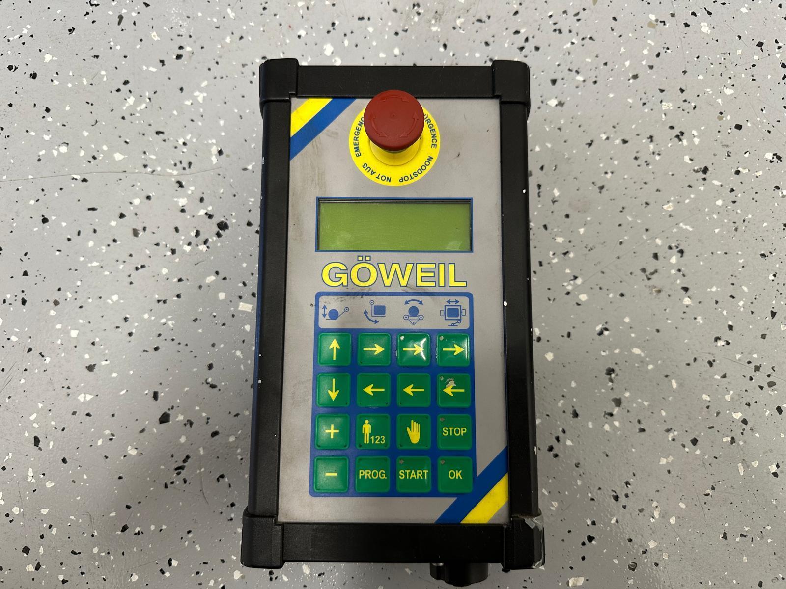 GÖWEIL G 5020 Wickelmaschine 690141080824110 © GM Bilder