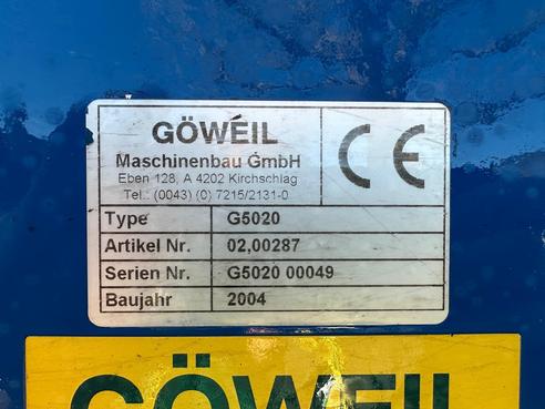 GÖWEIL G 5020 Wickelmaschine 690141080824113 © GM Bilder