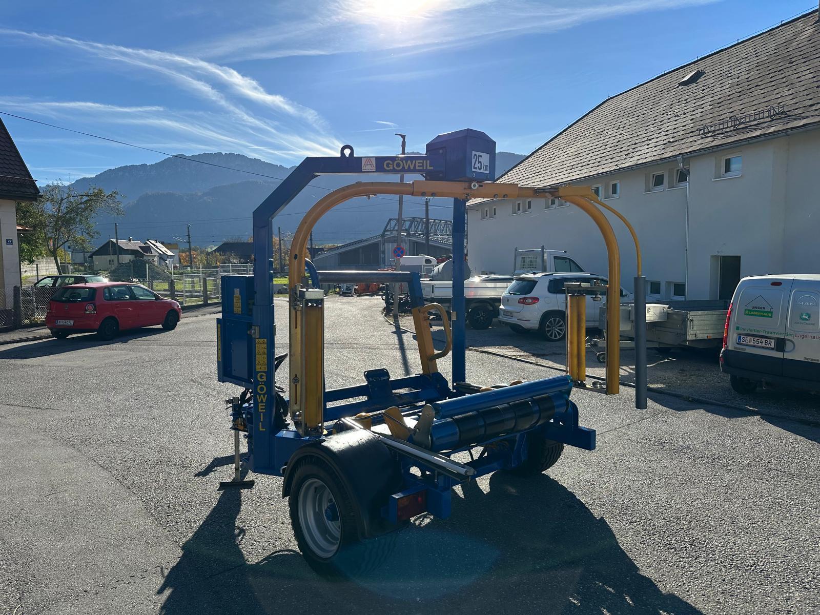 GÖWEIL G 5020 Wickelmaschine 69014108082413 © GM Bilder