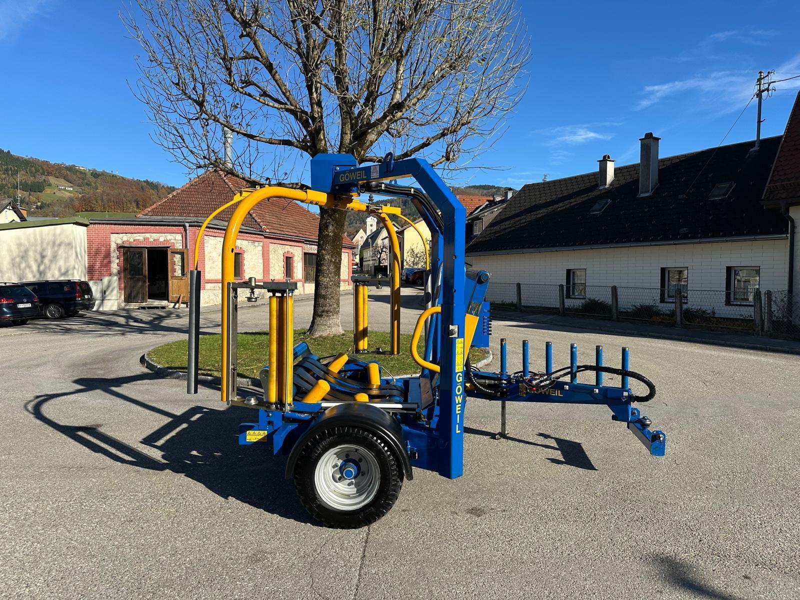 GÖWEIL G 5020 Wickelmaschine 69014108082415 © GM Bilder