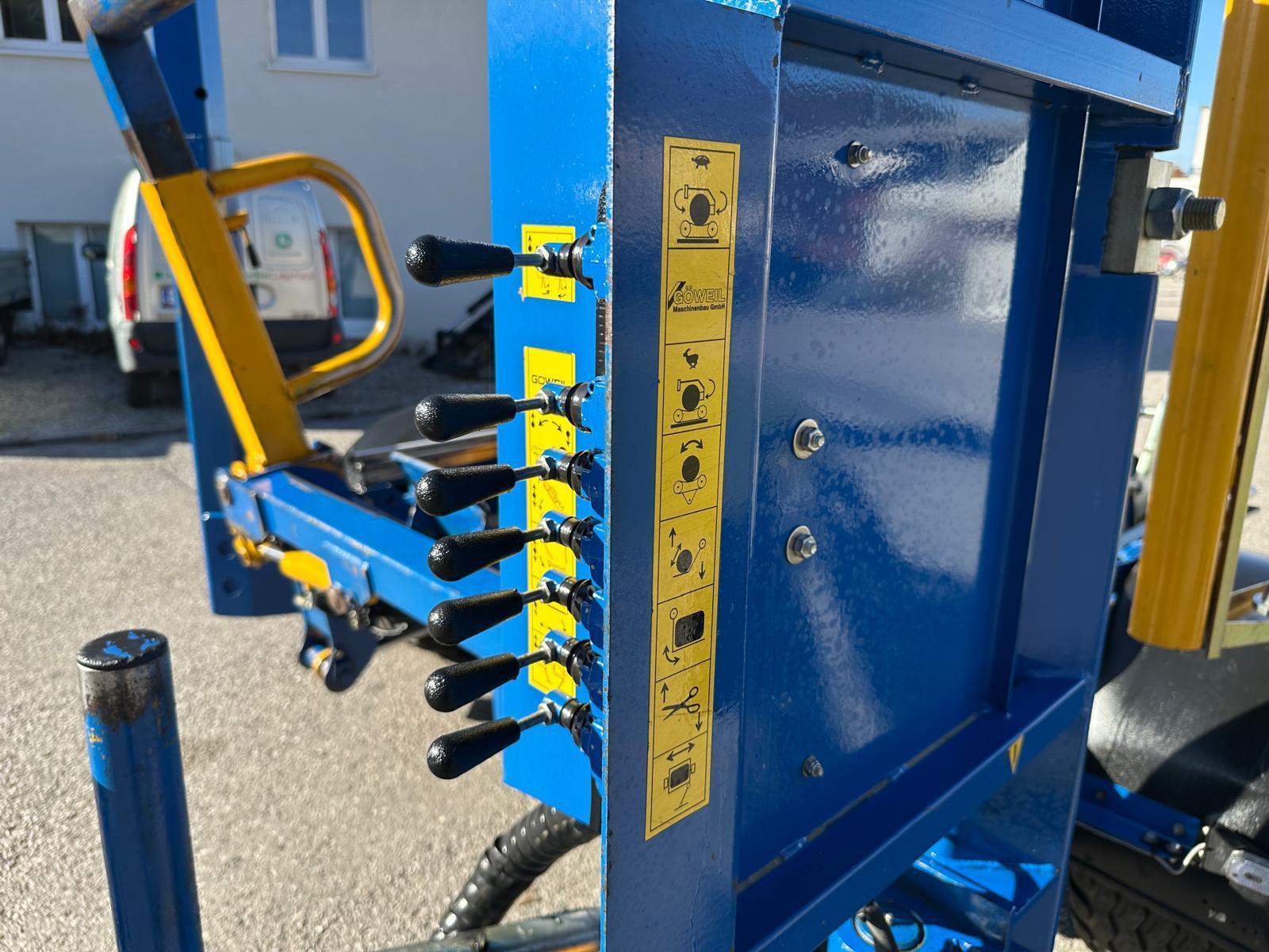 GÖWEIL G 5020 Wickelmaschine 69014108082418 © GM Bilder