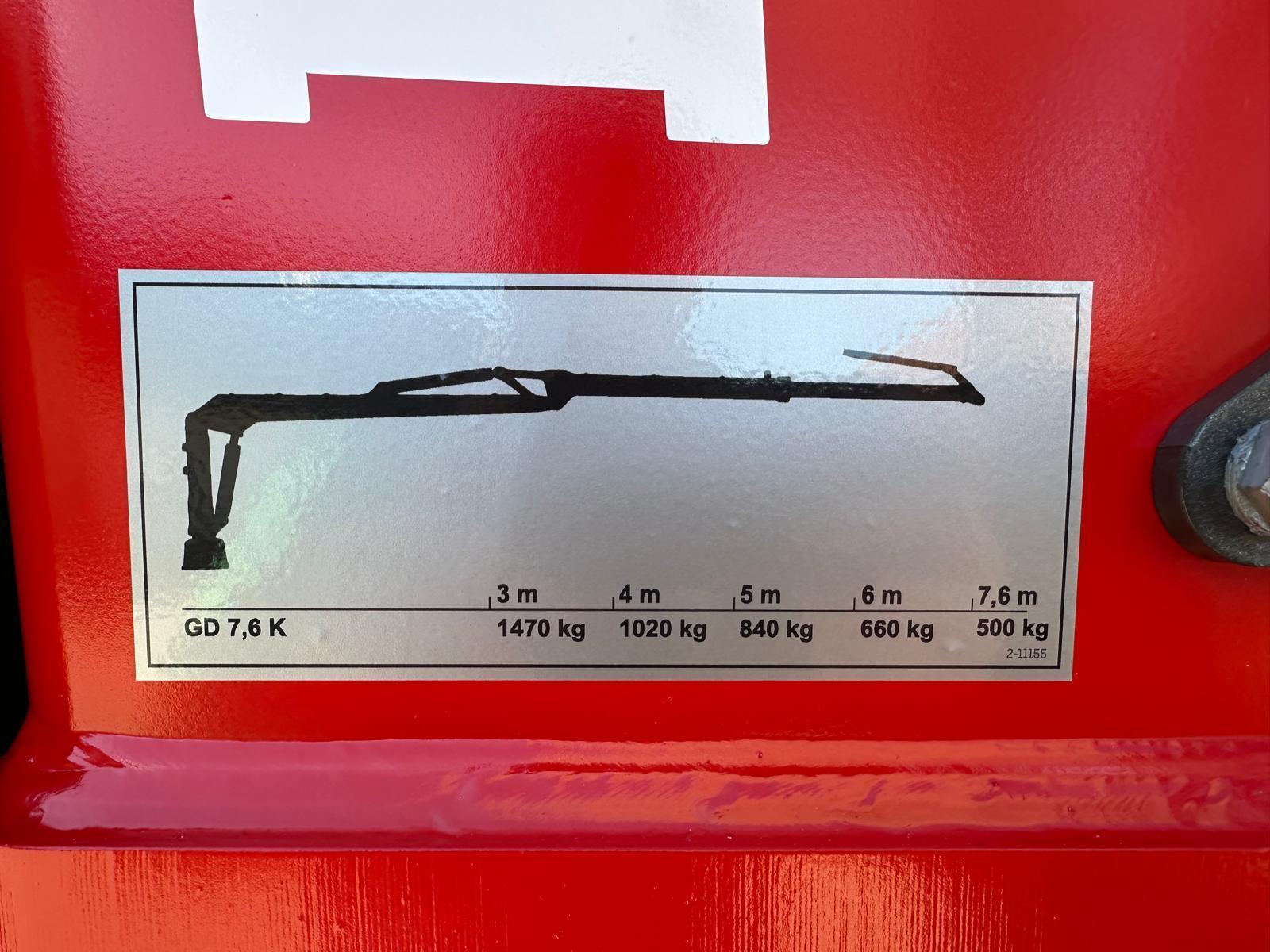 Krpan Kranwagen GP 9 DF  6901817132908829810 © GM Bilder