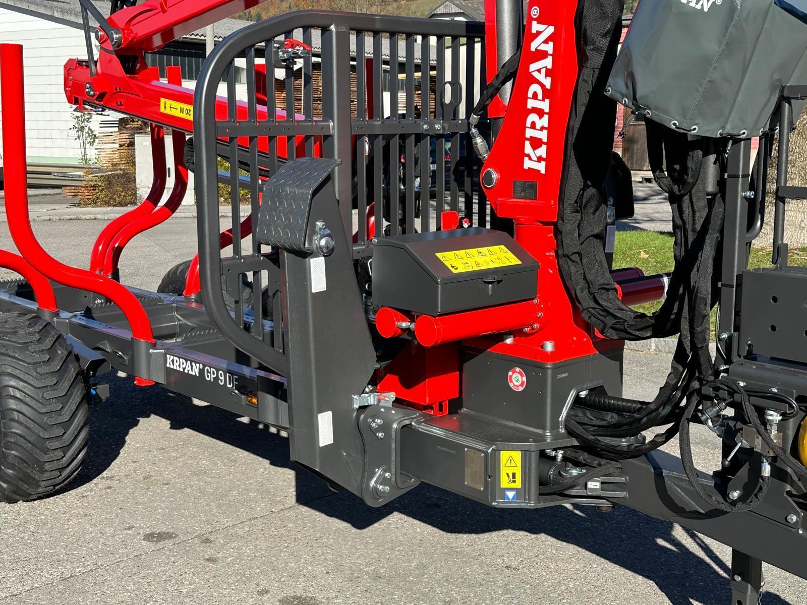 Krpan Kranwagen GP 9 DF  6901817132908829812 © GM Bilder