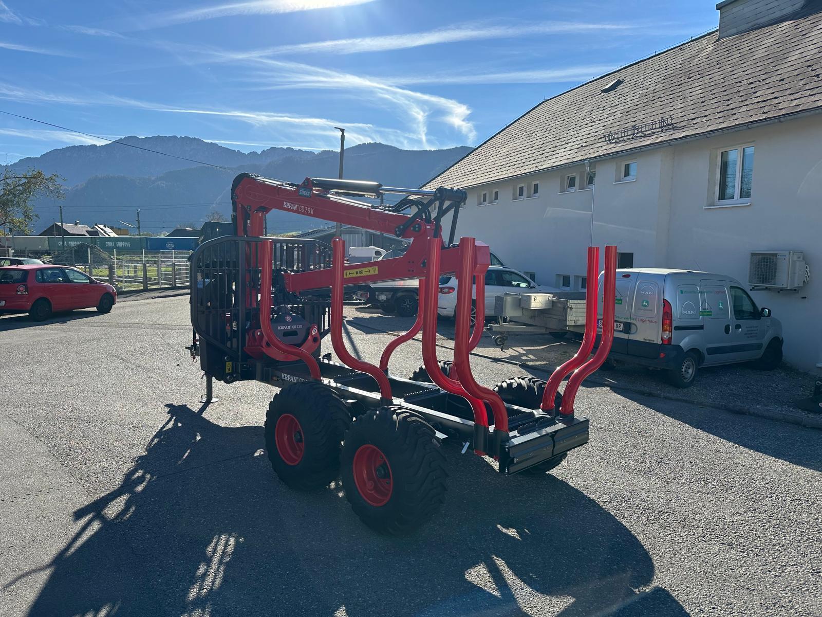 Krpan Kranwagen GP 9 DF  690181713290882983 © GM Bilder