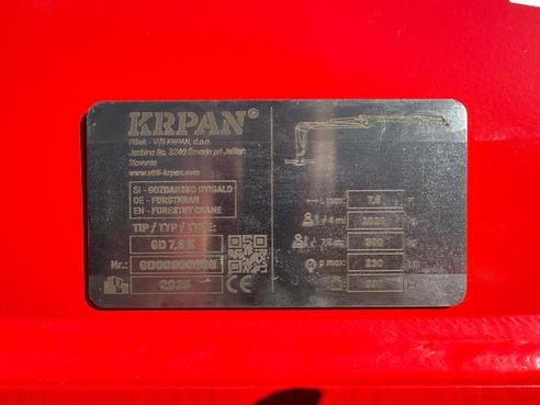 Krpan Kranwagen GP 9 DF  690181713290882988 © GM Bilder