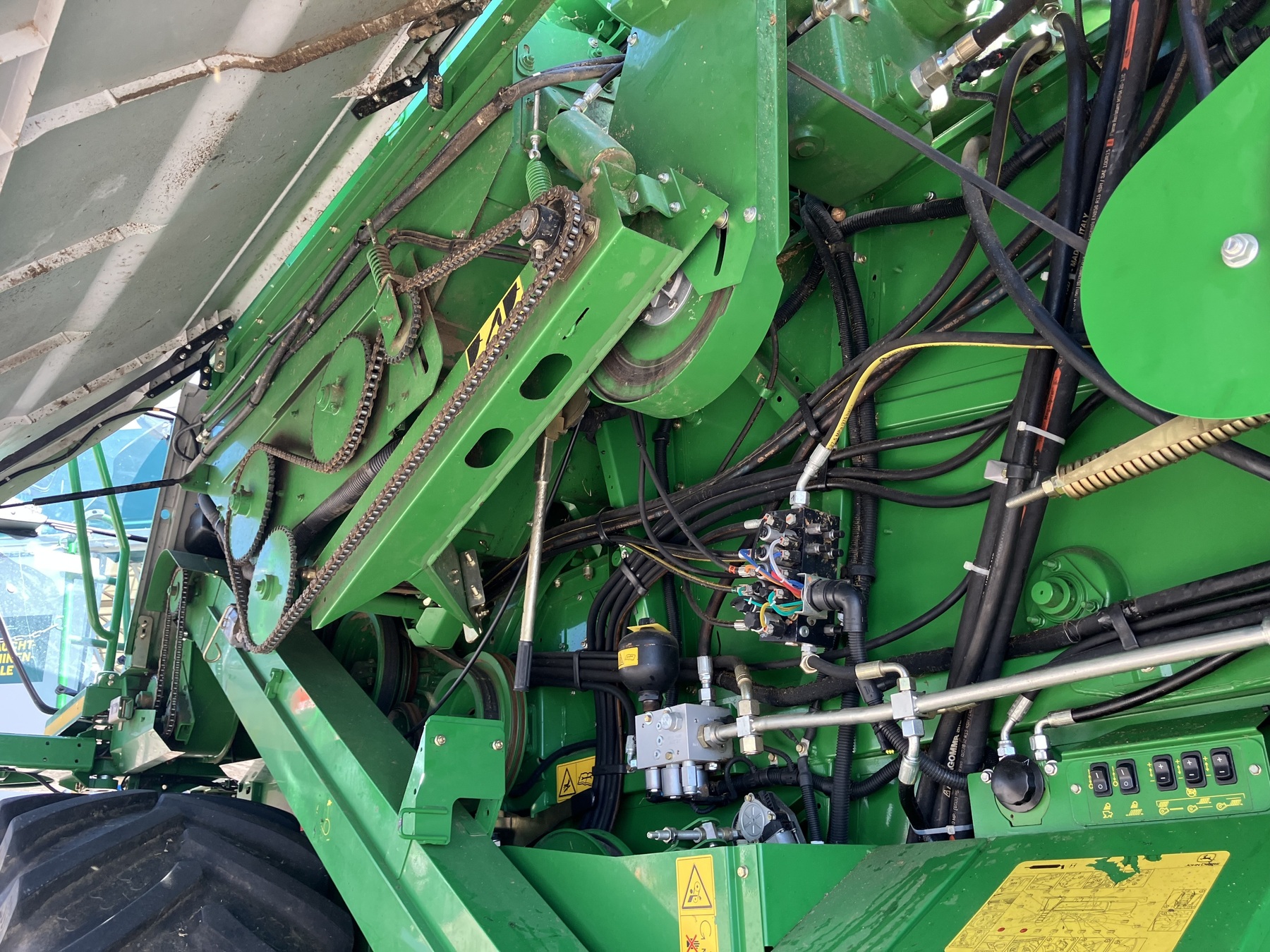 John Deere T550 HM 64600030731118 © GM Bilder