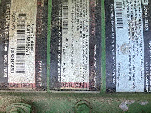 John Deere T550 HM 64600030731124 © GM Bilder