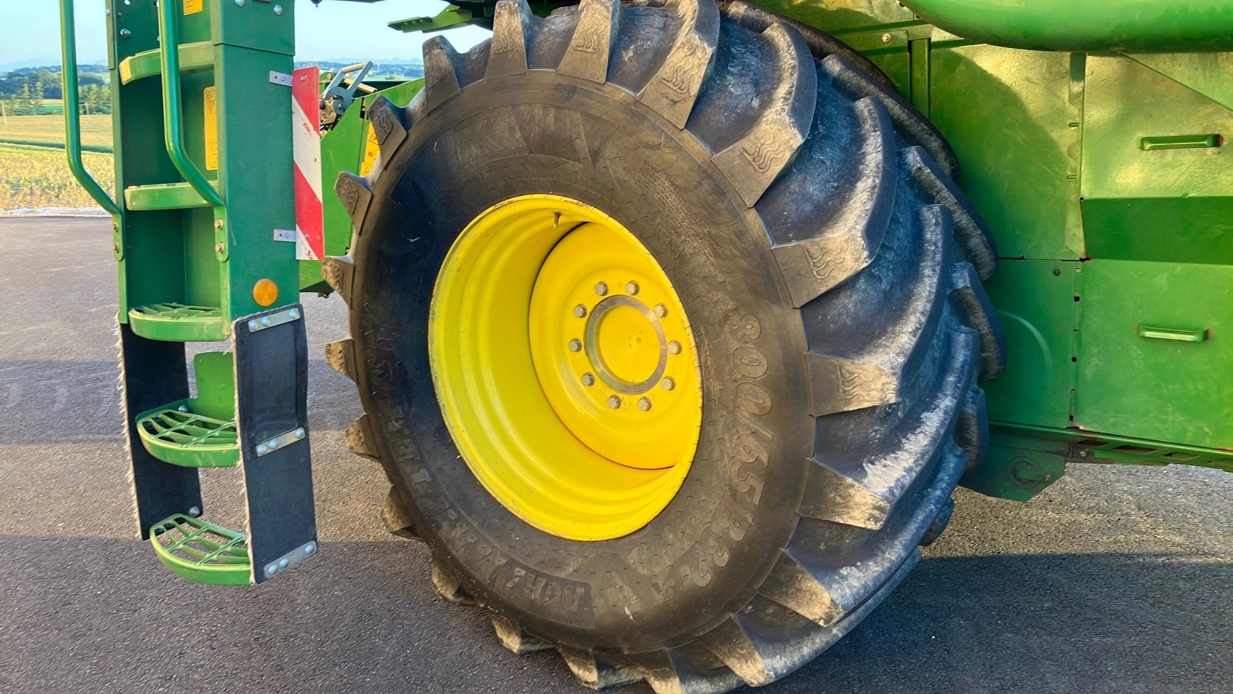 John Deere T550 HM 64600030731153 © GM Bilder