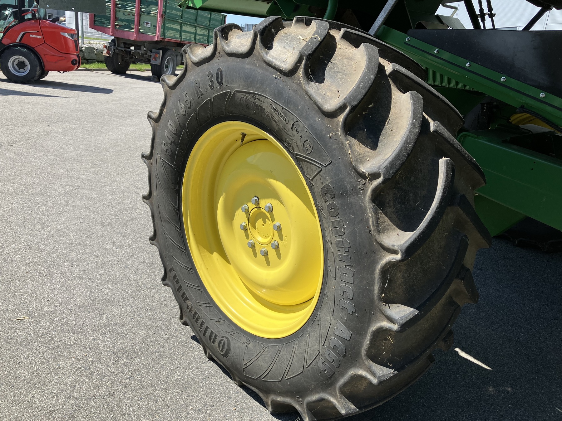 John Deere T550 HM 64600030731155 © GM Bilder