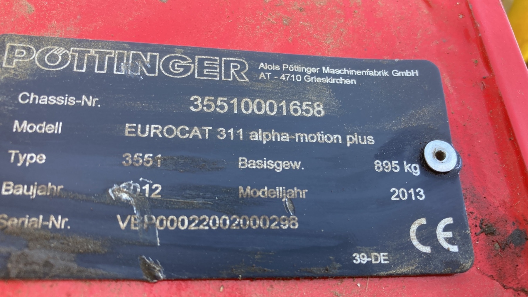 PÃ¶ttinger Eurocat 311 Alphamotion Plus 65300678243702636 © GM Bilder