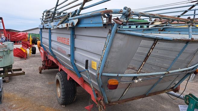 Mengele LW 310 Quadro  6 Messer 65320625942442 © GM Bilder