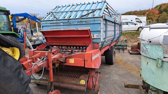 Mengele LW 310 Quadro  6 Messer 65320625942444 © GM Bilder