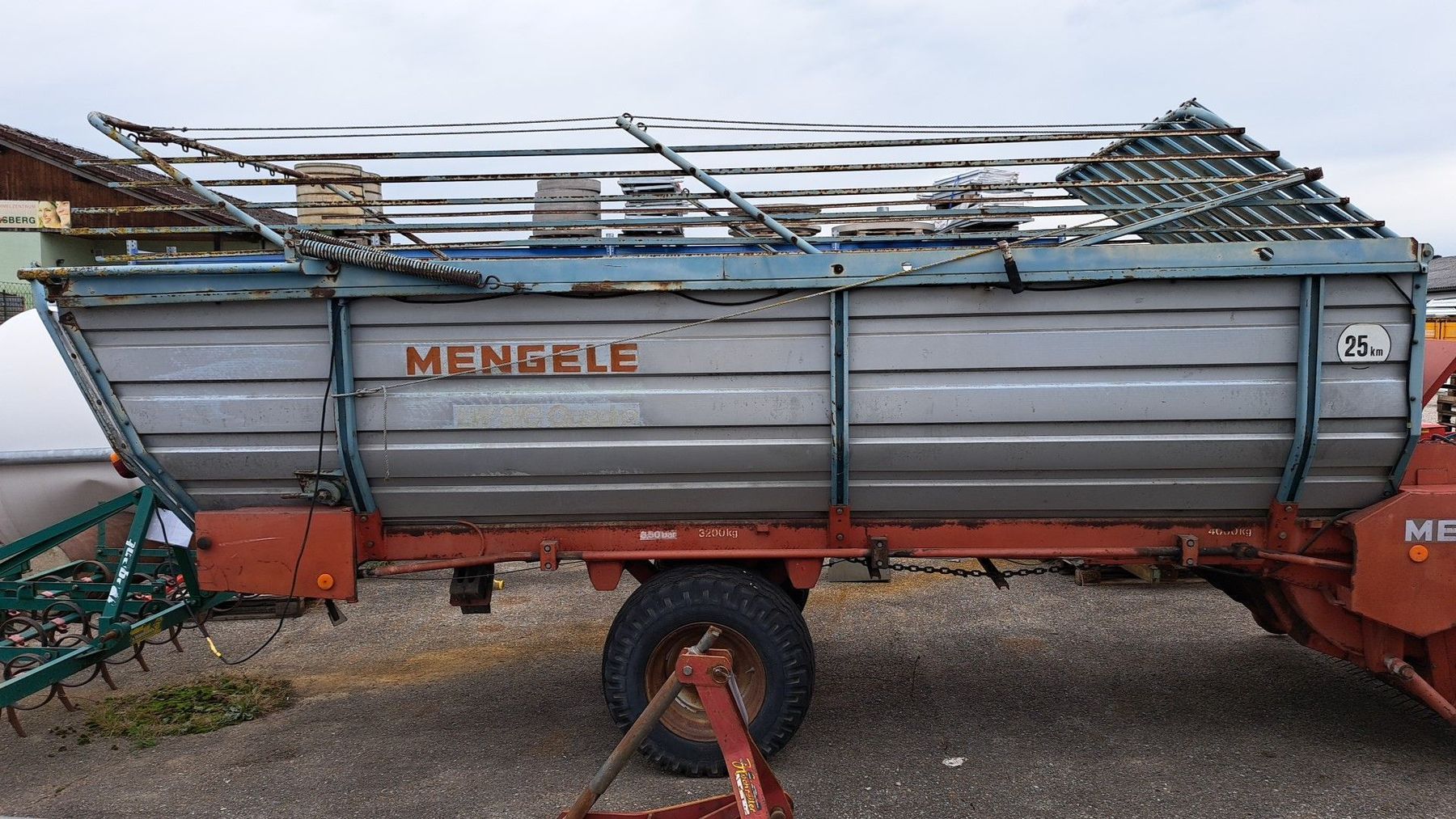 Mengele LW 310 Quadro  6 Messer 65320625942446 © GM Bilder