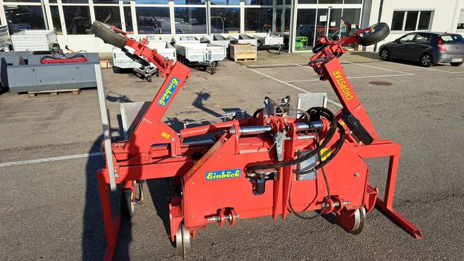 EinbÃ¶ck Hackgerät CHOPSTAR 5-90 EMS 6 Reihig + ROW-GUARD 500 65545446760983 © GM Bilder