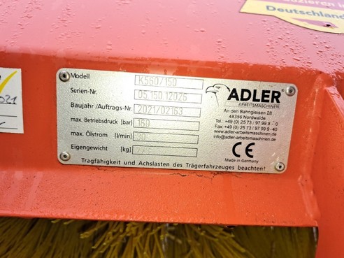 Diverse Adler Kehrmaschine 150cm 65583205286646 © GM Bilder