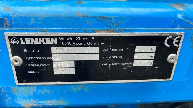 LEMKEN Solitair 9 300-DS 125 Zirkon 8 300 65793201755013 © GM Bilder