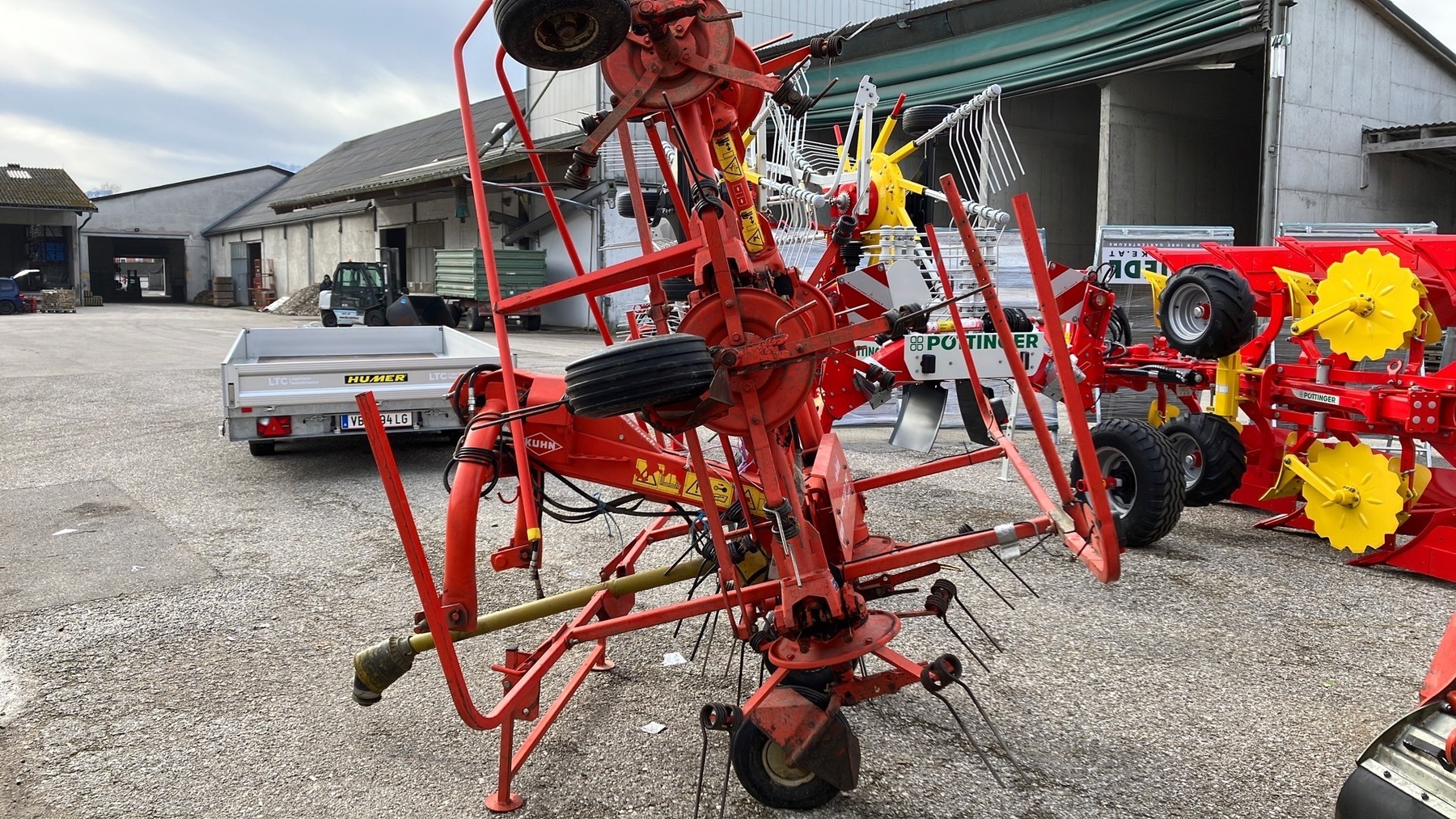 Kuhn GF 5801 MHO  65827735064062695214 © GM Bilder