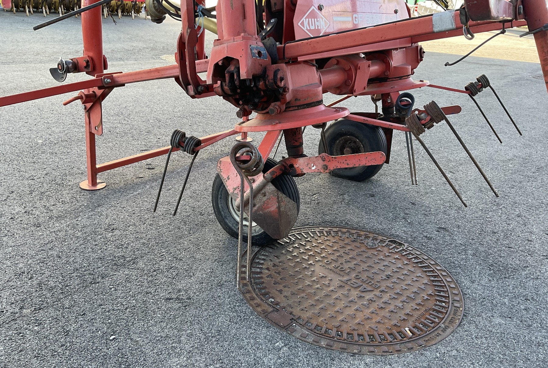 Kuhn GF 5801 MHO  65827735064062695220 © GM Bilder