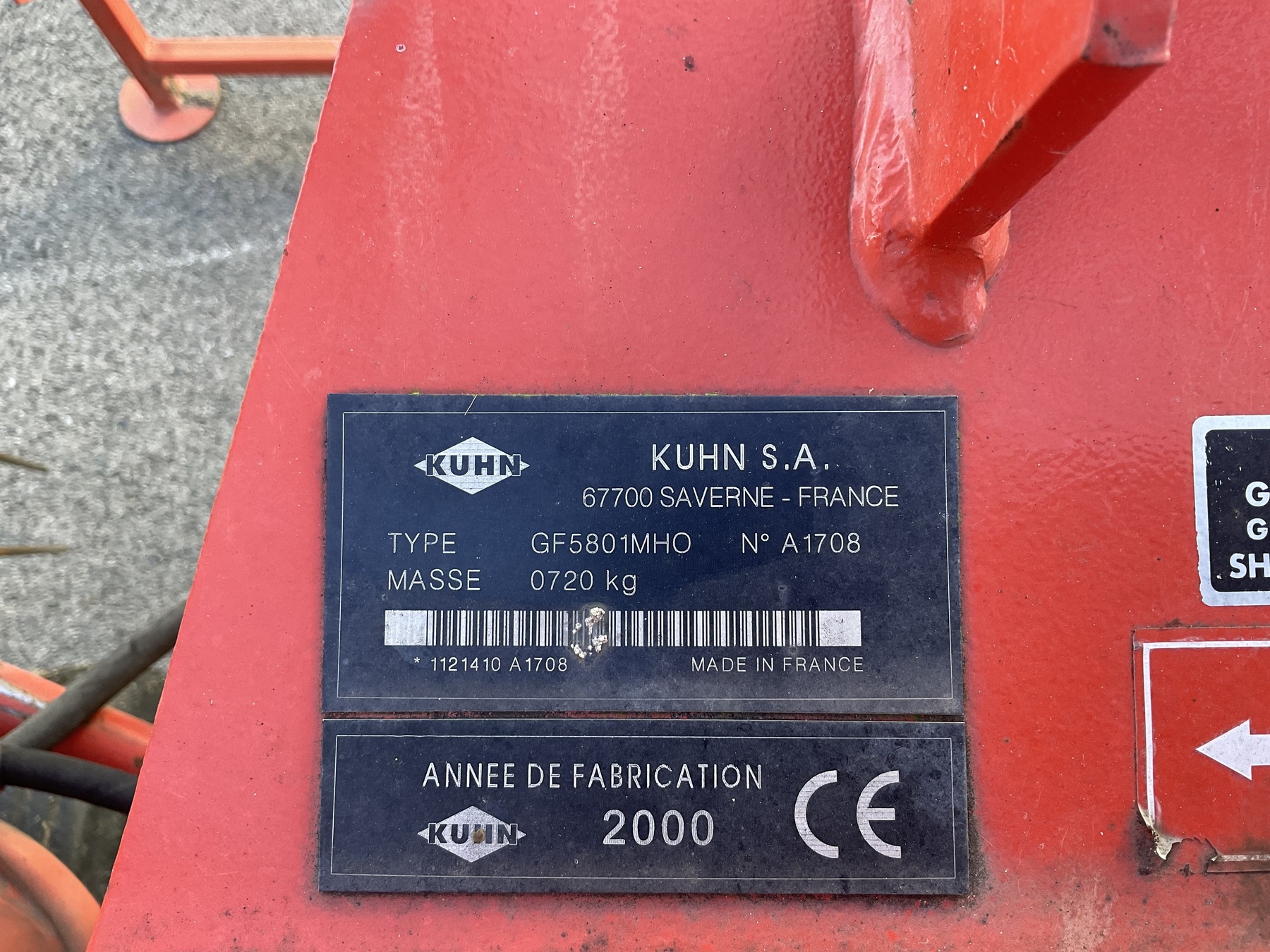 Kuhn GF 5801 MHO  65827735064062695225 © GM Bilder